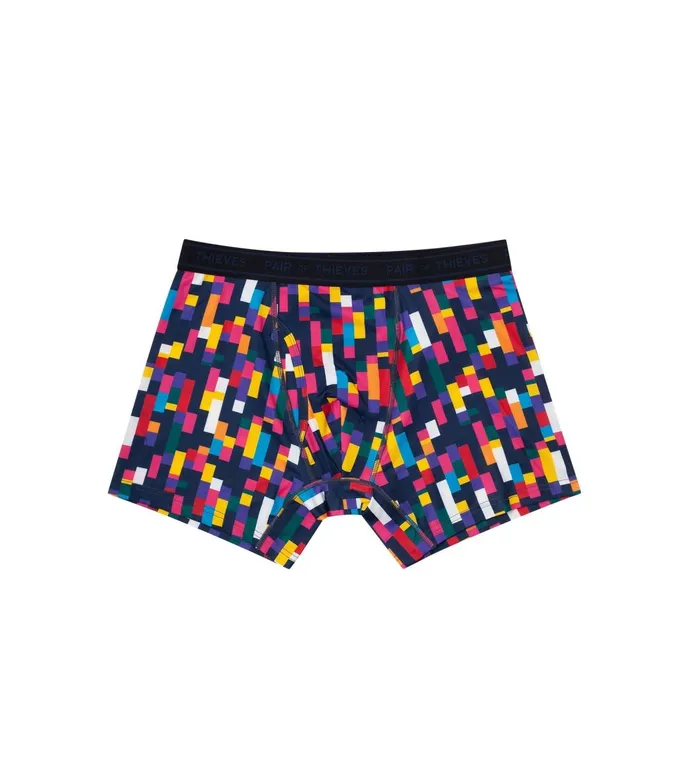 4 Way Stetch Every Day Kit Performance Stretch Boxer Briefs Assorted Underwear 3 Pack 1069669999 Men Pair Of Thieves Boxer Briefs