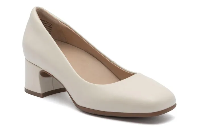 ABEO Footwear Avenue Pump Off White Women Dress