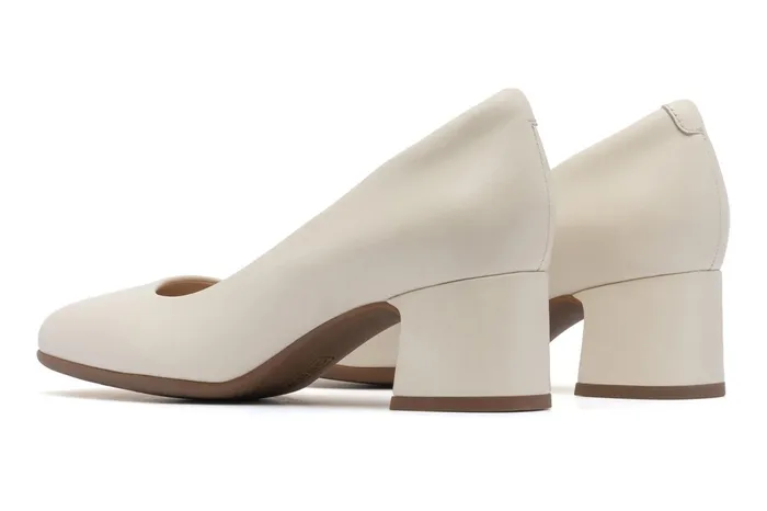 ABEO Footwear Avenue Pump Off White Women Dress