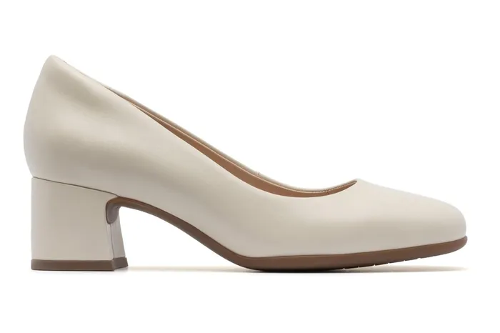 ABEO Footwear Avenue Pump Off White Women Dress