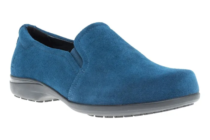ABEO Footwear Ayka Navy Suede Women Dress
