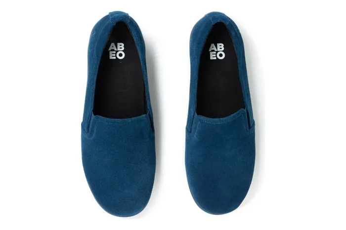 ABEO Footwear Ayka Navy Suede Women Dress