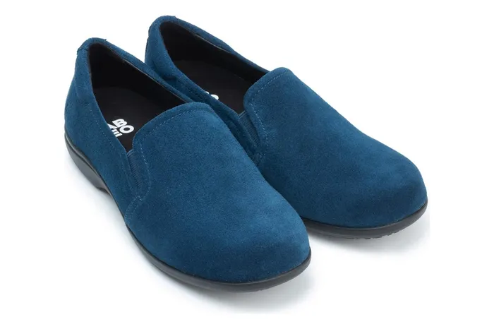 ABEO Footwear Ayka Navy Suede Women Dress
