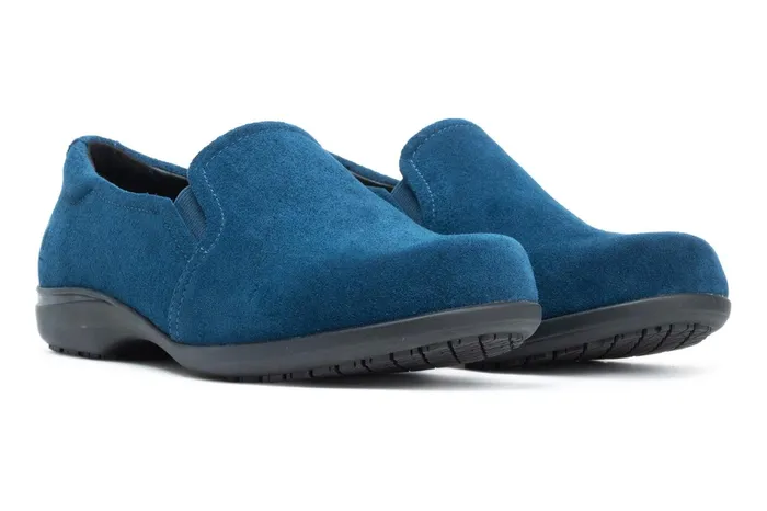 ABEO Footwear Ayka Navy Suede Women Dress