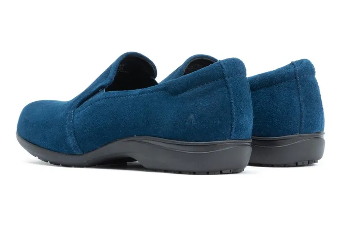 ABEO Footwear Ayka Navy Suede Women Dress