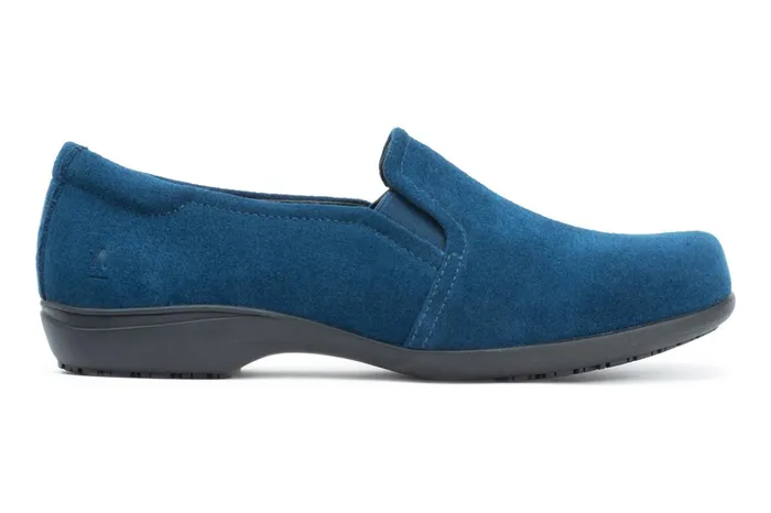 ABEO Footwear Ayka Navy Suede Women Dress