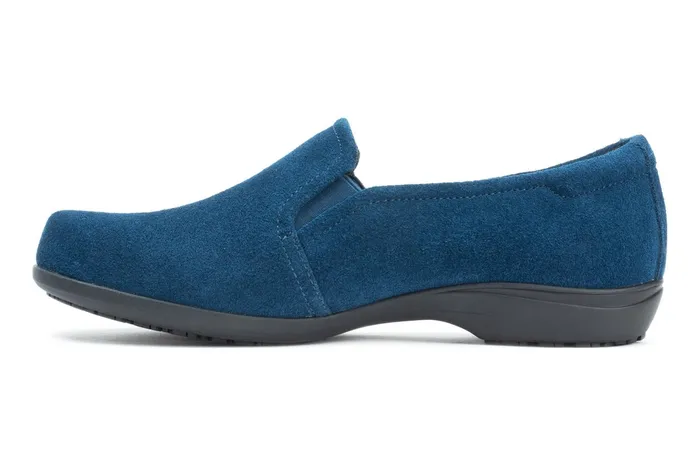 ABEO Footwear Ayka Navy Suede Women Dress