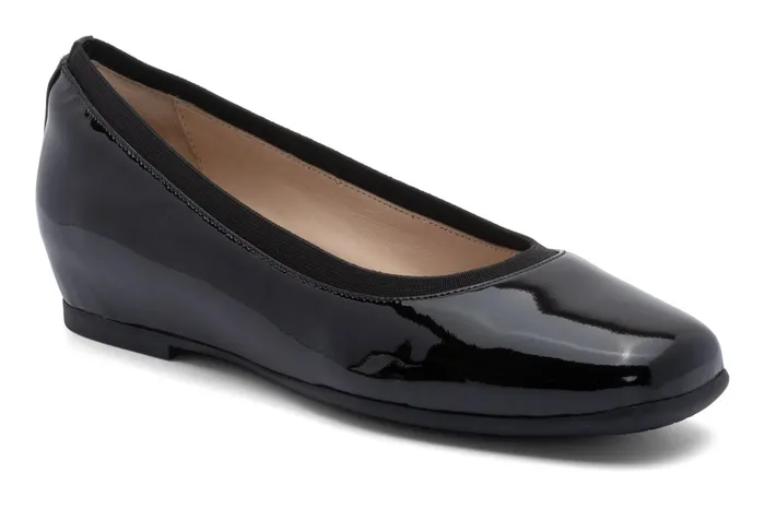 ABEO Footwear Cadence Ballet Black Patent Women Dress