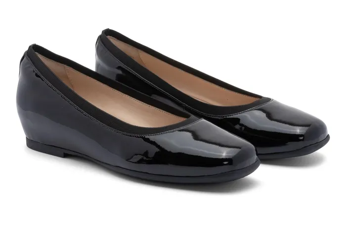 ABEO Footwear Cadence Ballet Black Patent Women Dress