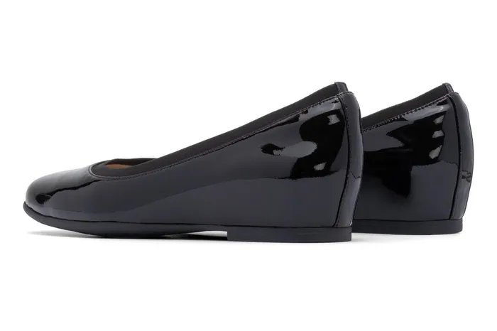 ABEO Footwear Cadence Ballet Black Patent Women Dress