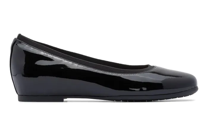 ABEO Footwear Cadence Ballet Black Patent Women Dress
