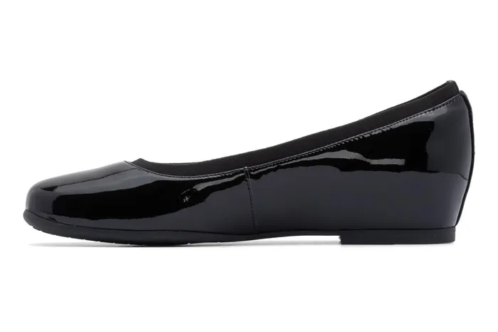 ABEO Footwear Cadence Ballet Black Patent Women Dress