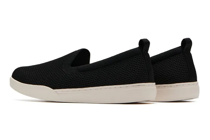 ABEO Footwear Encore Knit Slip On Black Women Sneakers ABEO Footwear Encore Knit Slip On Black Women Sneakers