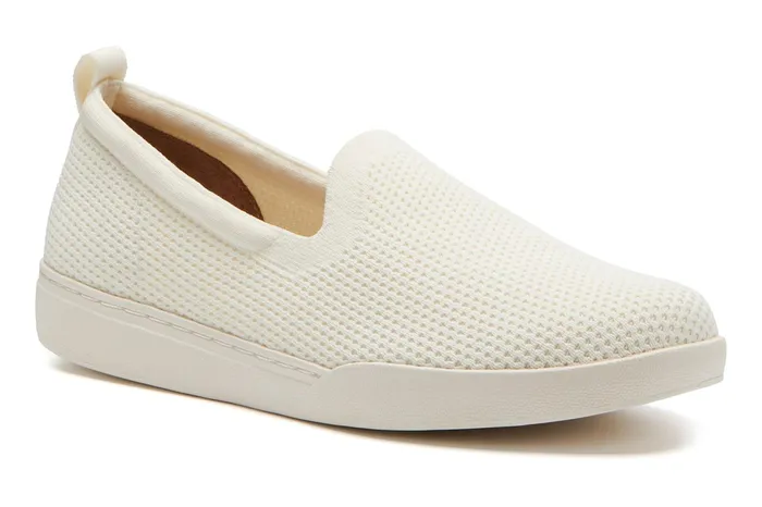 ABEO Footwear Encore Knit Slip On Coconut Women Casual Shoes