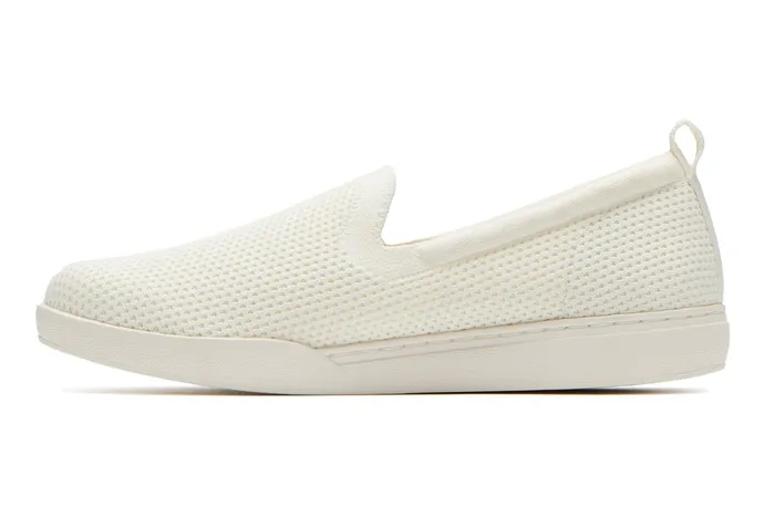 ABEO Footwear Encore Knit Slip On Coconut Women Casual Shoes ABEO Footwear Encore Knit Slip On Coconut Women Casual Shoes