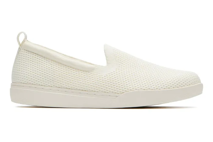 ABEO Footwear Encore Knit Slip On Coconut Women Casual Shoes ABEO Footwear Encore Knit Slip On Coconut Women Casual Shoes