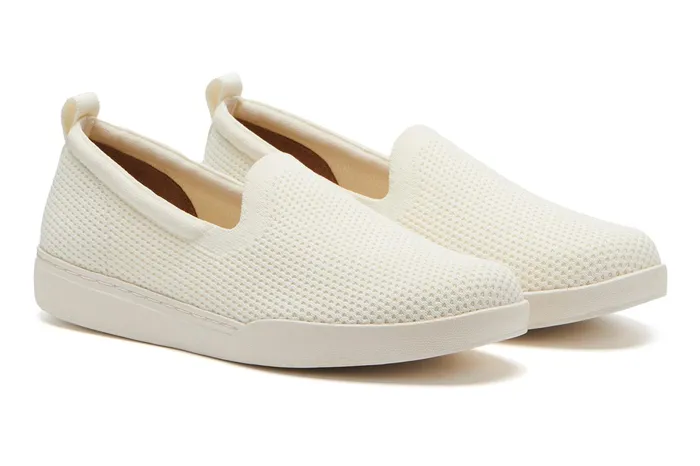 ABEO Footwear Encore Knit Slip On Coconut Women Casual Shoes ABEO Footwear Encore Knit Slip On Coconut Women Casual Shoes