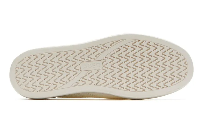 ABEO Footwear Encore Knit Slip On Coconut Women Casual Shoes ABEO Footwear Encore Knit Slip On Coconut Women Casual Shoes