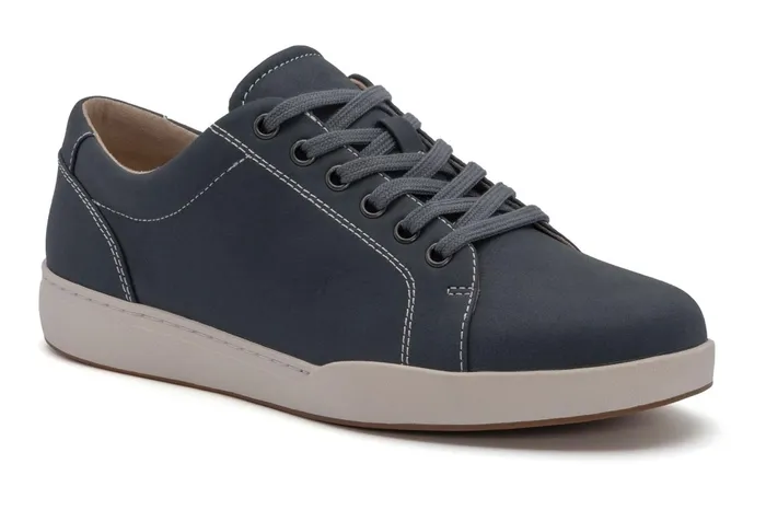 ABEO Footwear Encore Sneaker Dark Grey Nubuck Women Sneakers