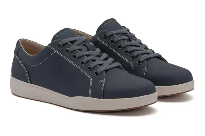 ABEO Footwear Encore Sneaker Dark Grey Nubuck Women Sneakers ABEO Footwear Encore Sneaker Dark Grey Nubuck Women Sneakers