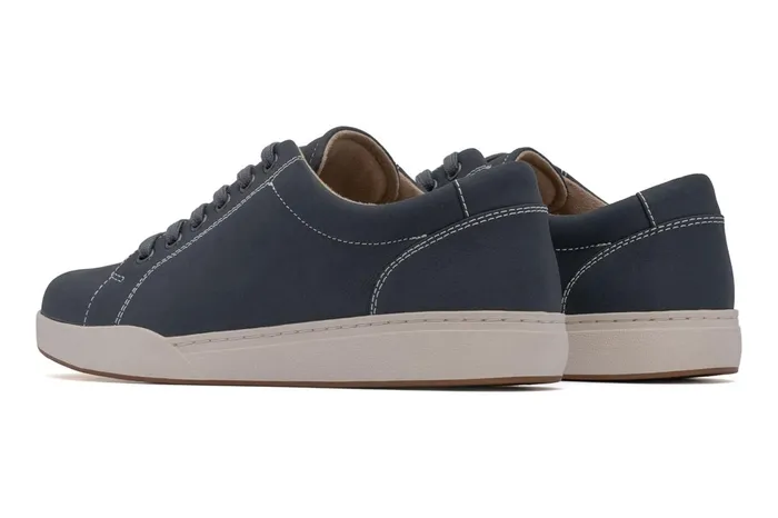 ABEO Footwear Encore Sneaker Dark Grey Nubuck Women Sneakers ABEO Footwear Encore Sneaker Dark Grey Nubuck Women Sneakers
