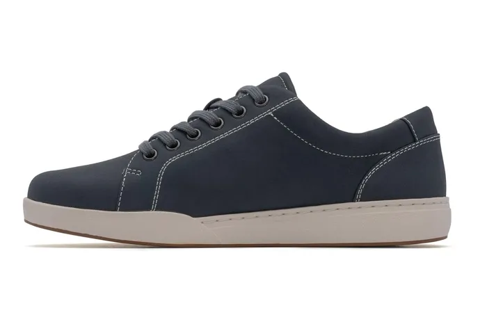ABEO Footwear Encore Sneaker Dark Grey Nubuck Women Sneakers ABEO Footwear Encore Sneaker Dark Grey Nubuck Women Sneakers