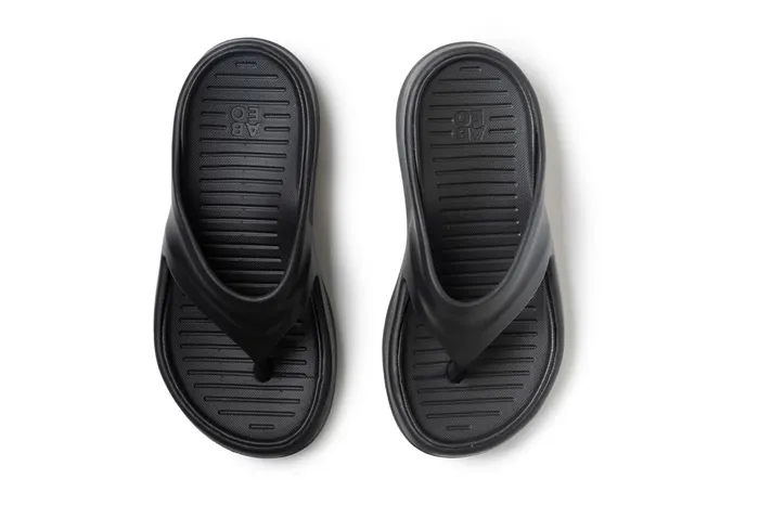 ABEO Footwear Galaxy Black Women Sandals
