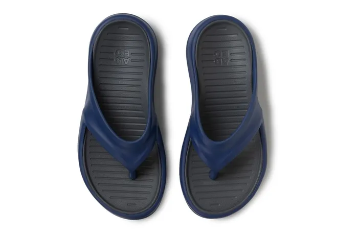 ABEO Footwear Galaxy Night Blue Men Sandals