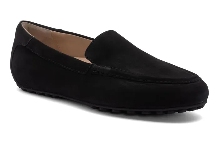 ABEO Footwear Harbor Black Nubuck Women Dress