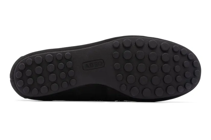 ABEO Footwear Harbor Black Nubuck Women Dress