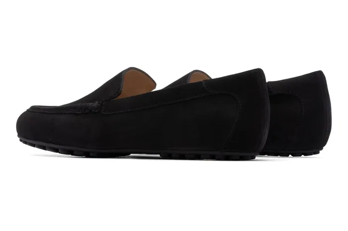 ABEO Footwear Harbor Black Nubuck Women Dress