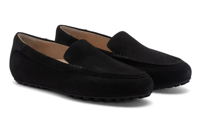 ABEO Footwear Harbor Black Nubuck Women Dress