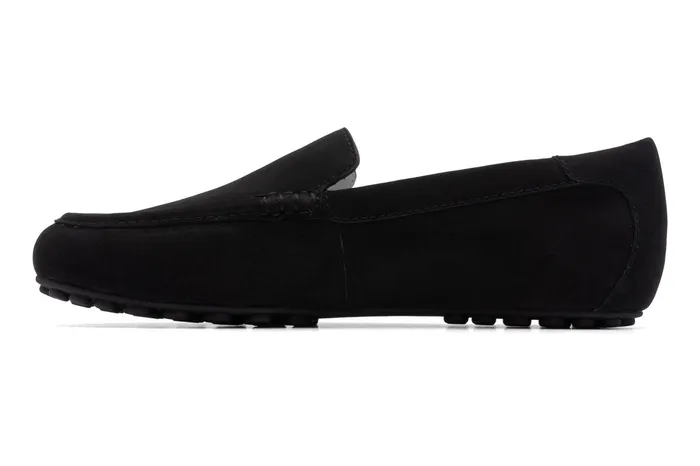 ABEO Footwear Harbor Black Nubuck Women Dress