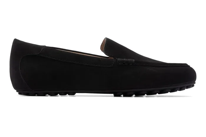 ABEO Footwear Harbor Black Nubuck Women Dress