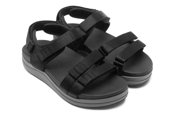 ABEO Footwear Joy Black Women Sandals