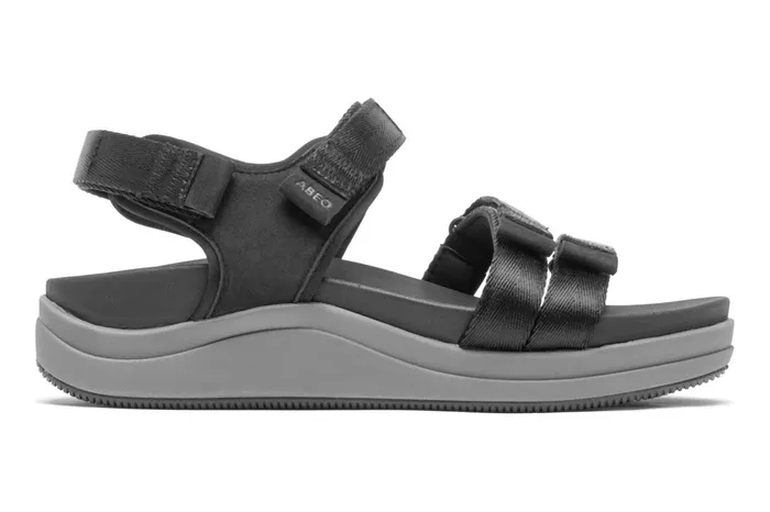 ABEO Footwear Joy Black Women Sandals