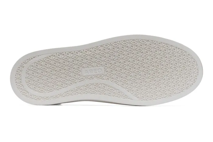 ABEO Footwear Jumpstreet Slip On White Canvas Women Sneakers ABEO Footwear Jumpstreet Slip On White Canvas Women Sneakers