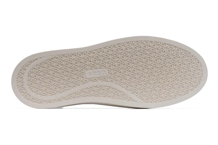 ABEO Footwear Jumpstreet Slip On White Leather Women Casual Shoes ABEO Footwear Jumpstreet Slip On White Leather Women Casual Shoes