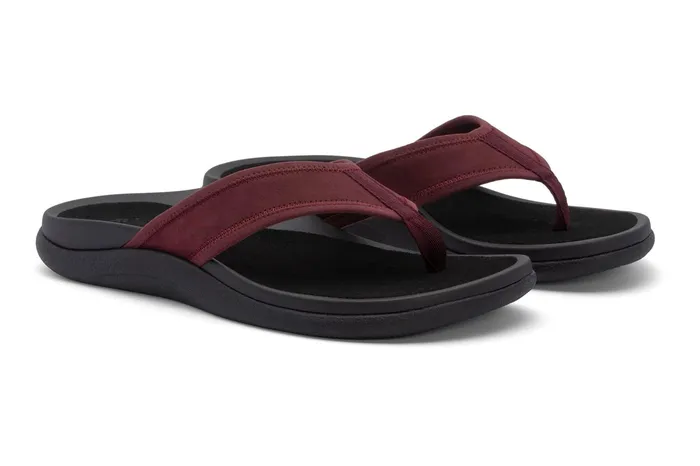 ABEO Footwear Laguna Sandal Maroon Women Sandals
