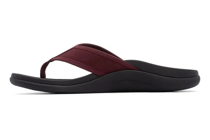 ABEO Footwear Laguna Sandal Maroon Women Sandals
