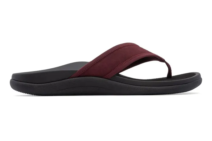 ABEO Footwear Laguna Sandal Maroon Women Sandals