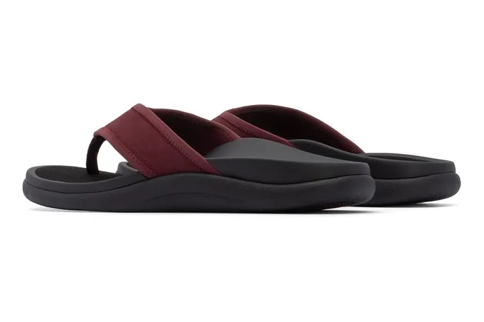 ABEO Footwear Laguna Sandal Maroon Women Sandals