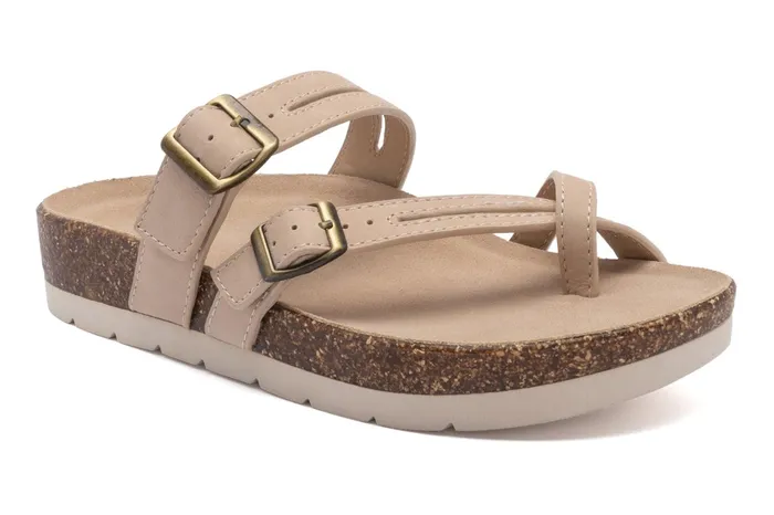 ABEO Footwear Lanai Thong Sandal Cuban Sand Women Sandals