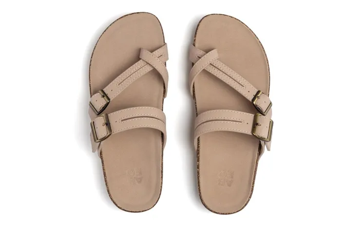 ABEO Footwear Lanai Thong Sandal Cuban Sand Women Sandals