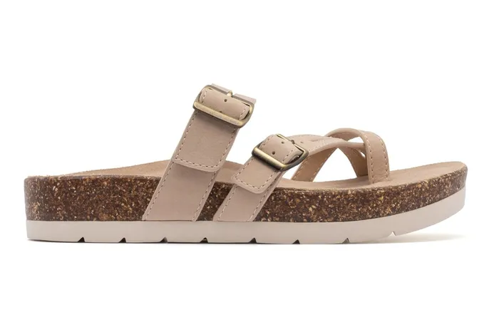 ABEO Footwear Lanai Thong Sandal Cuban Sand Women Sandals