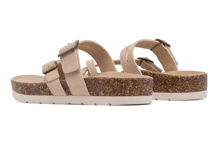 ABEO Footwear Lanai Thong Sandal Cuban Sand Women Sandals