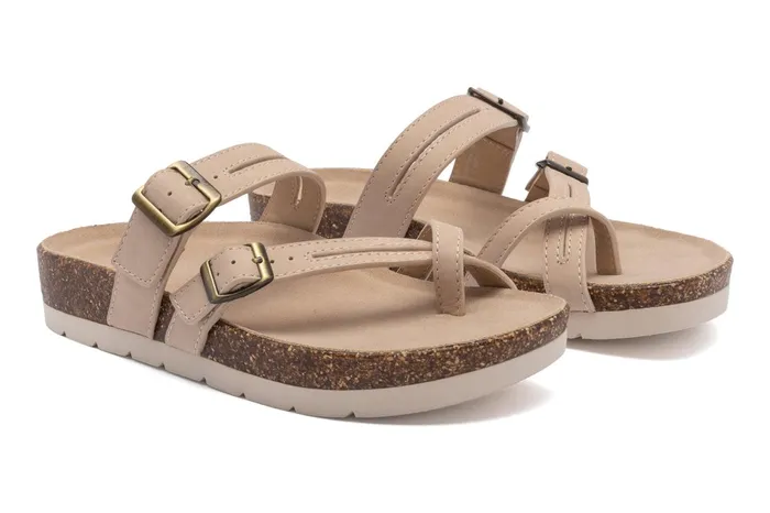 ABEO Footwear Lanai Thong Sandal Cuban Sand Women Sandals