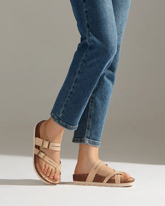 ABEO Footwear Lanai Thong Sandal Cuban Sand Women Sandals