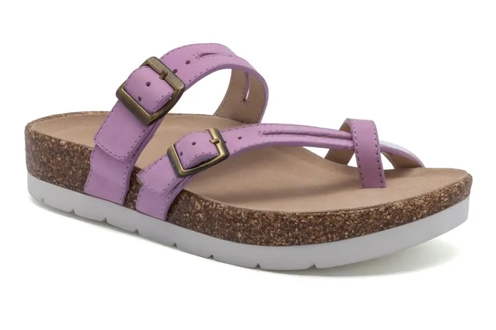 ABEO Footwear Lanai Thong Sandal Lavender Women Sandals