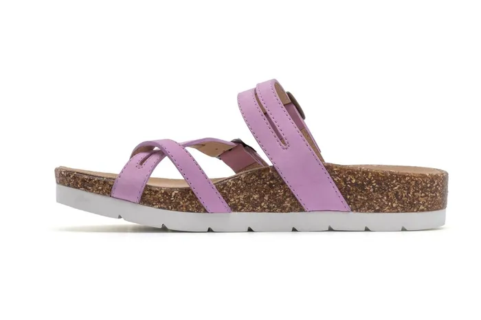 ABEO Footwear Lanai Thong Sandal Lavender Women Sandals